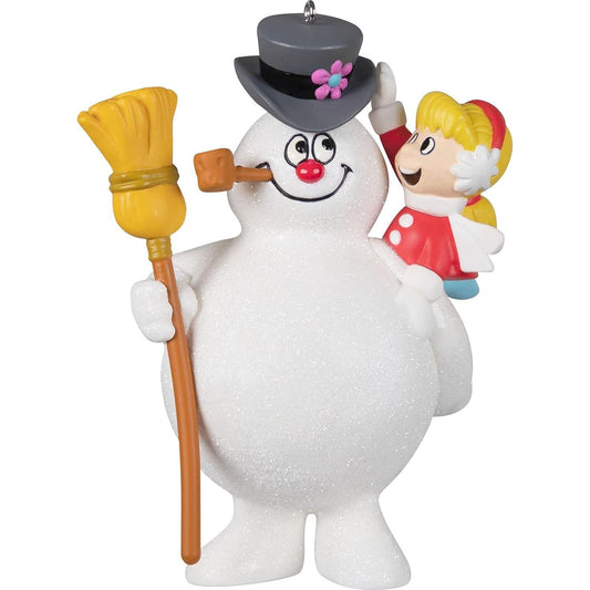 2022 Frosty and Karen Hallmark Ornament (Frosty the Snowman) QXI7103