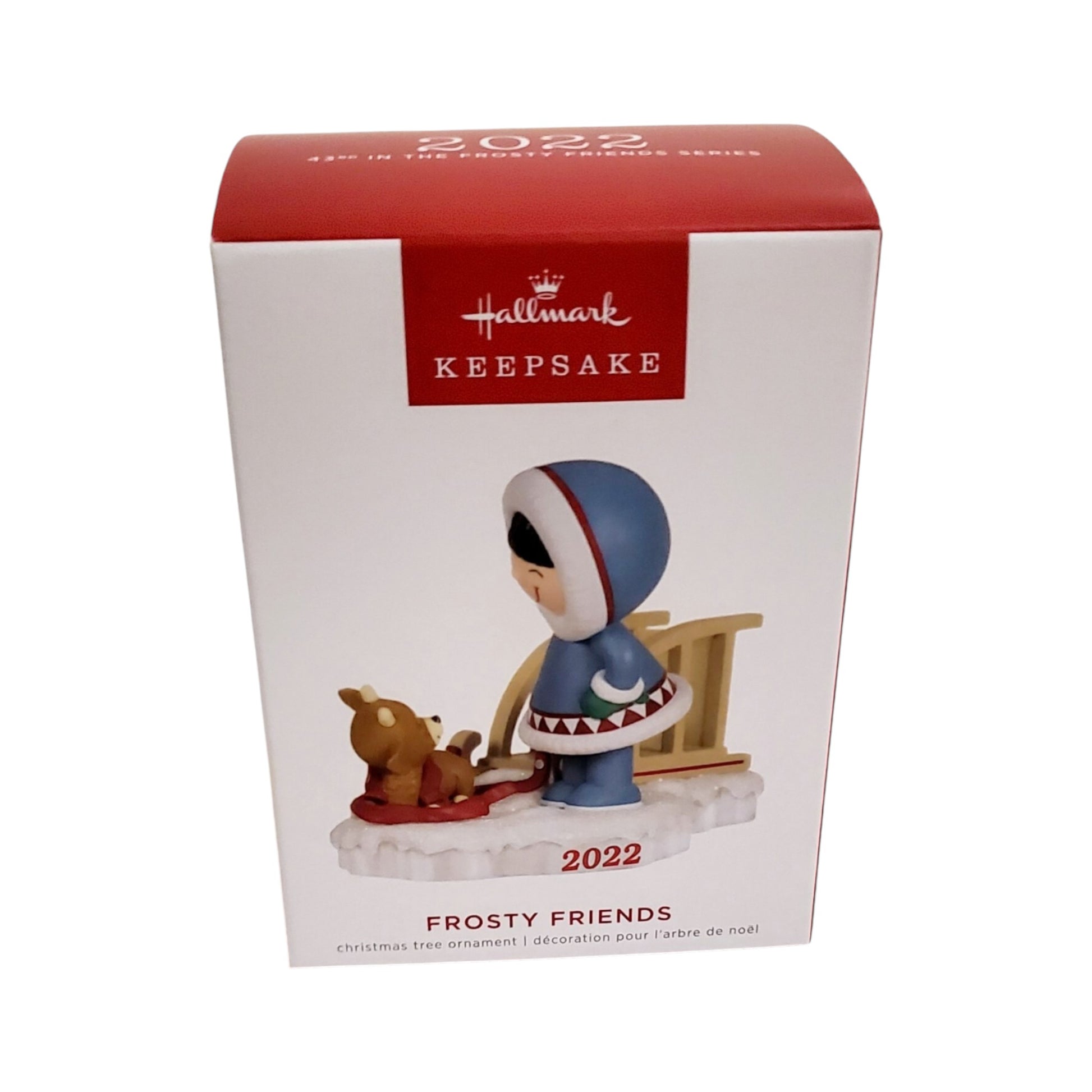 2022 Frosty Friends Hallmark Ornament (Frosty Friends) QXR9033 Image2