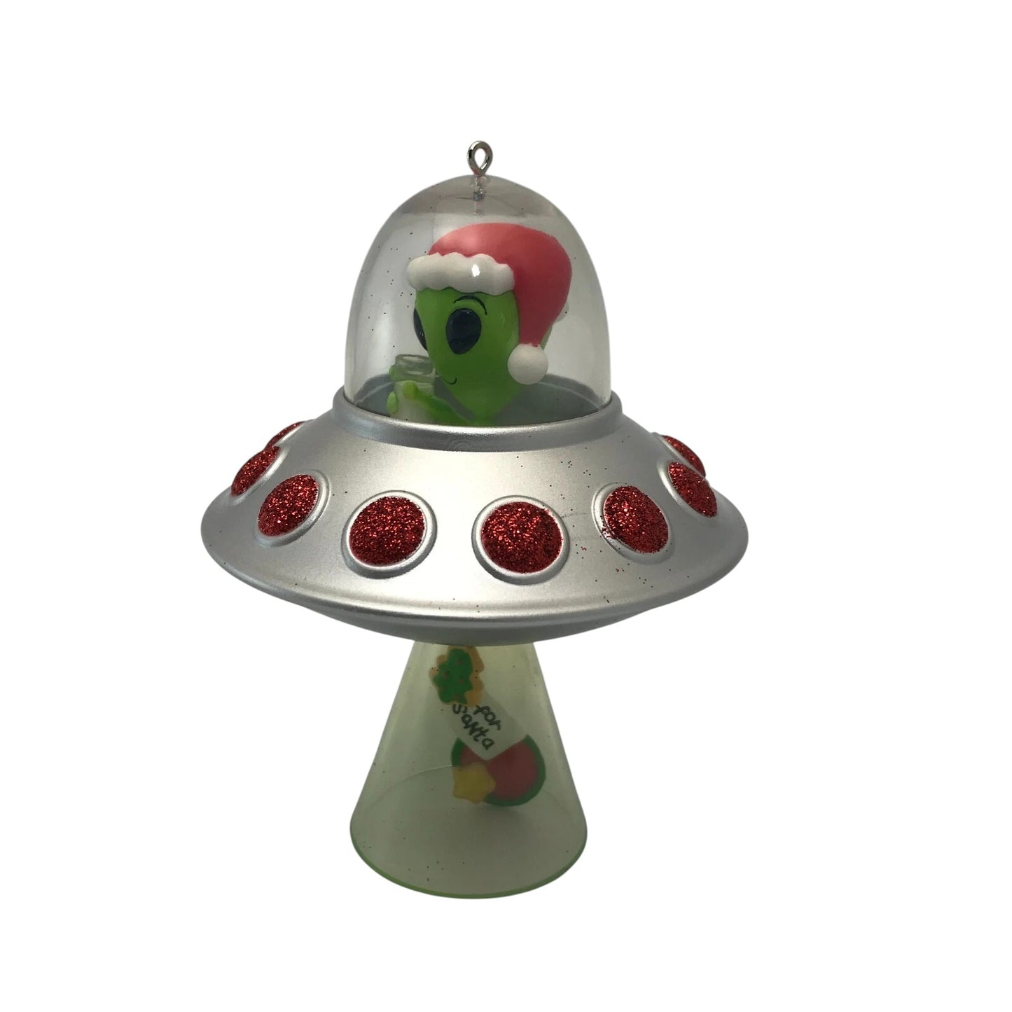 2022 Galactic Greetings Hallmark Ornament (Alien) QGO2553