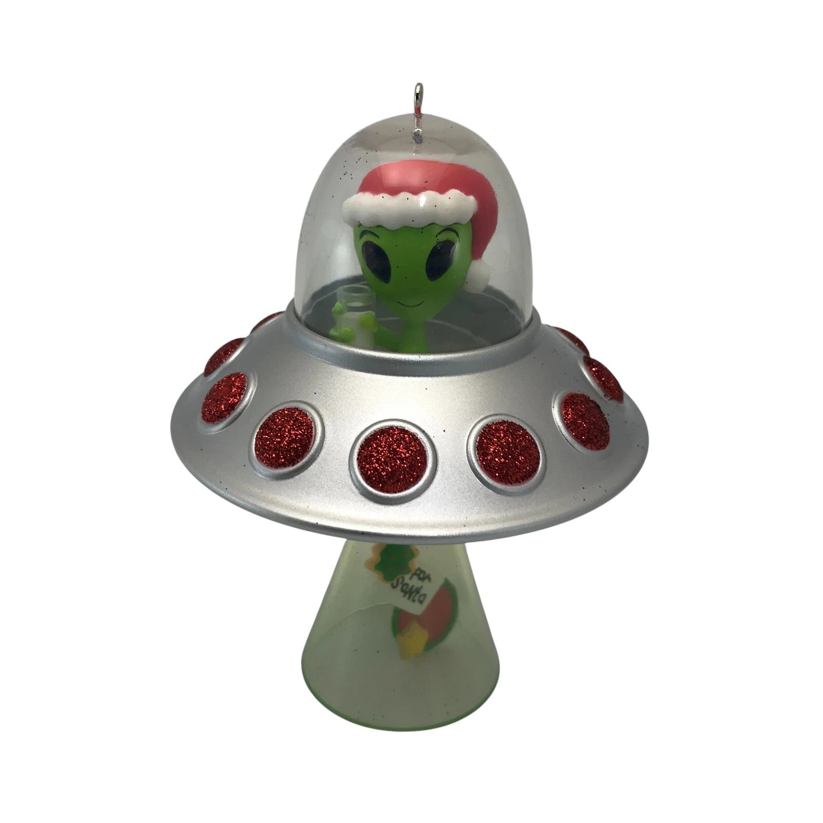 2022 Galactic Greetings Hallmark Ornament (Alien) QGO2553