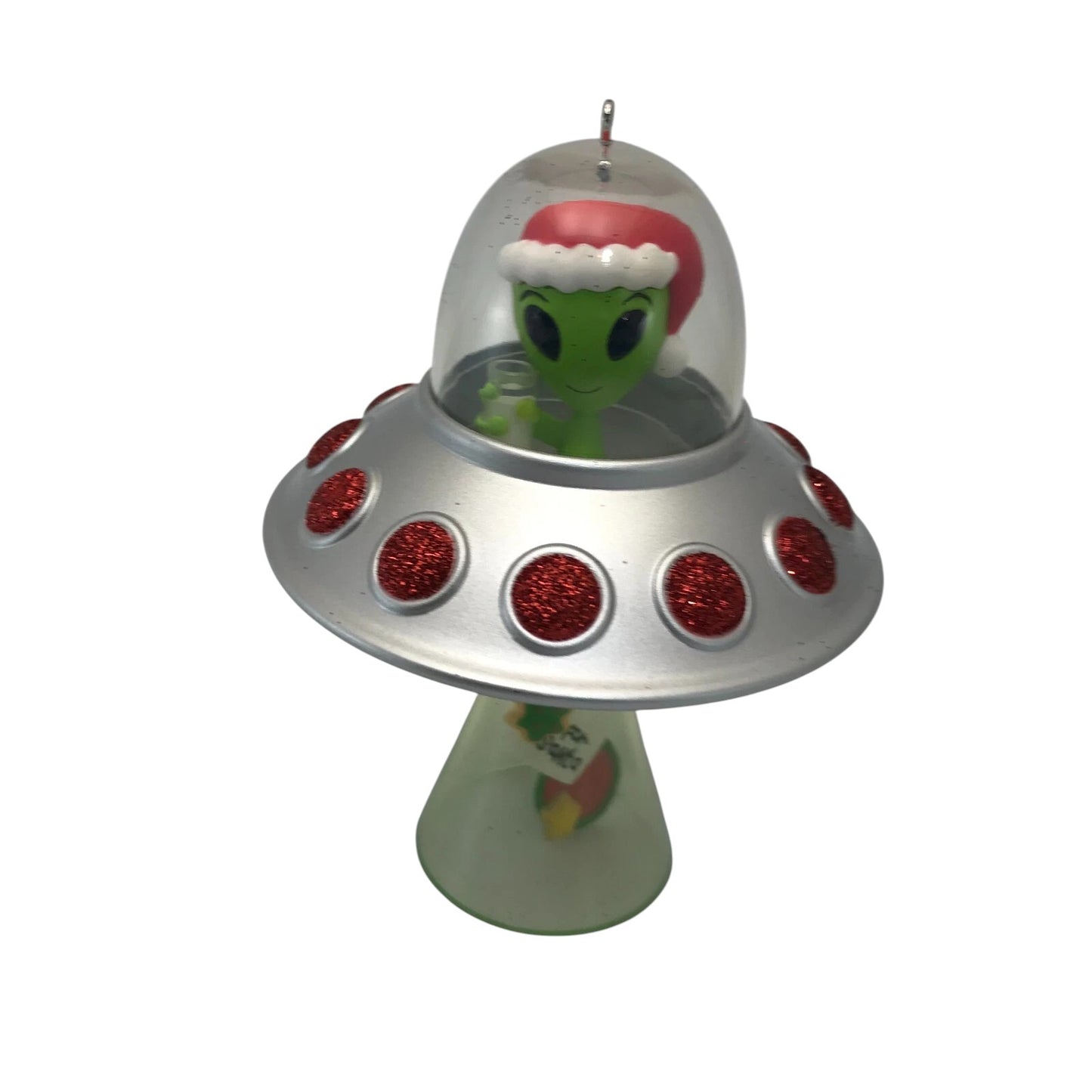 2022 Galactic Greetings Hallmark Ornament (Alien) QGO2553