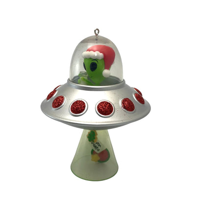 2022 Galactic Greetings Hallmark Ornament (Alien) QGO2553