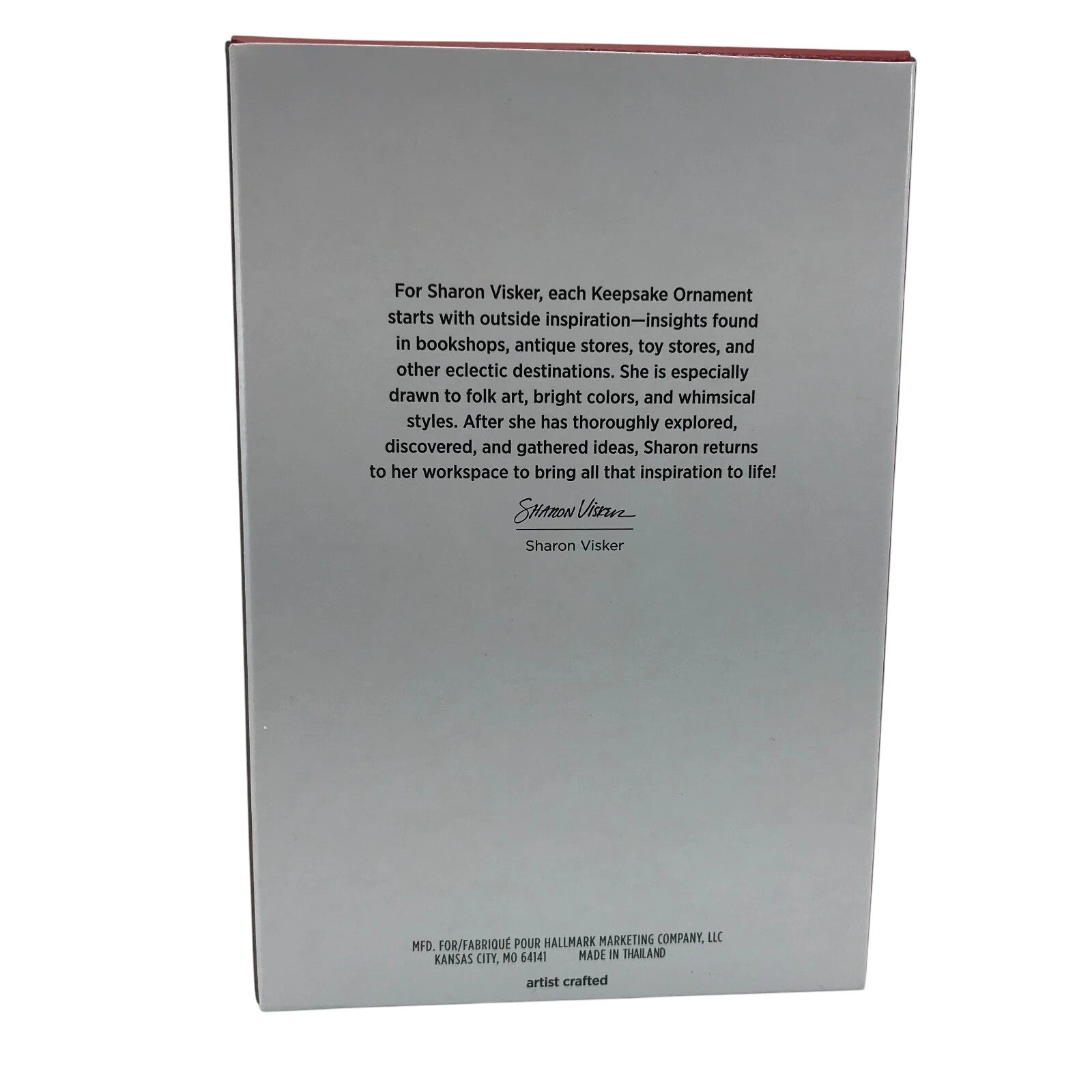 2022 Galactic Greetings Hallmark Ornament (Alien) QGO2553