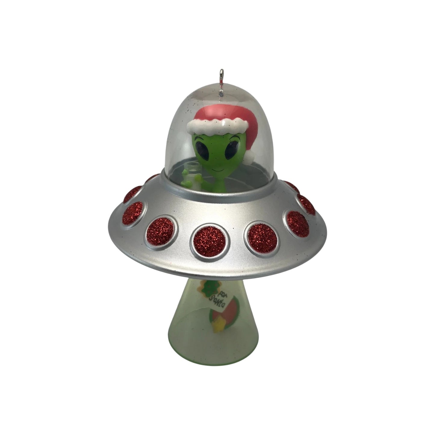 2022 Galactic Greetings Hallmark Ornament (Alien) QGO2553