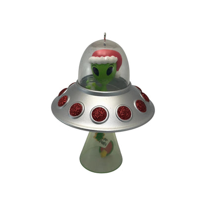 2022 Galactic Greetings Hallmark Ornament (Alien) QGO2553