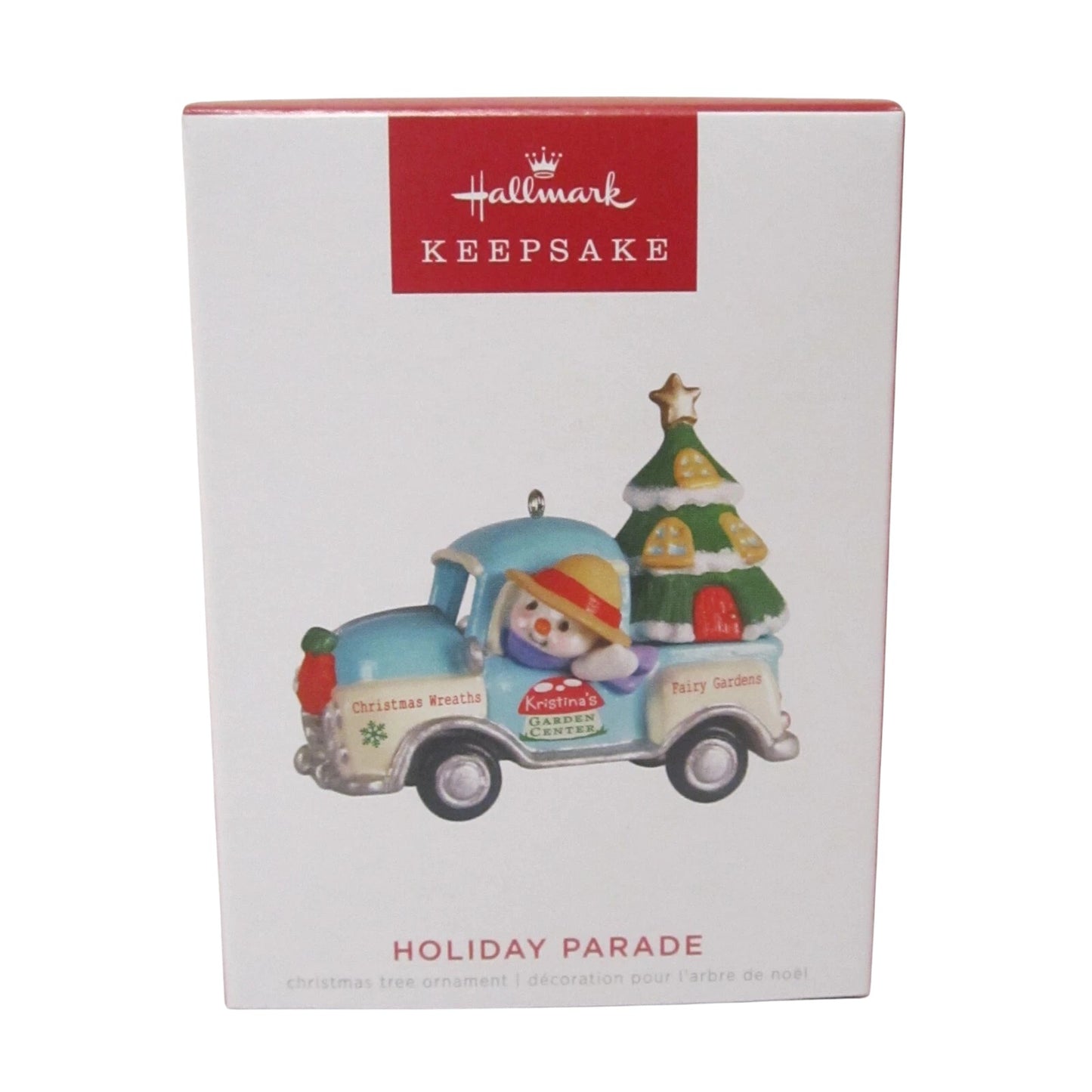 2022 Garden Center Truck Hallmark Ornament (Holiday Parade) QXR9086