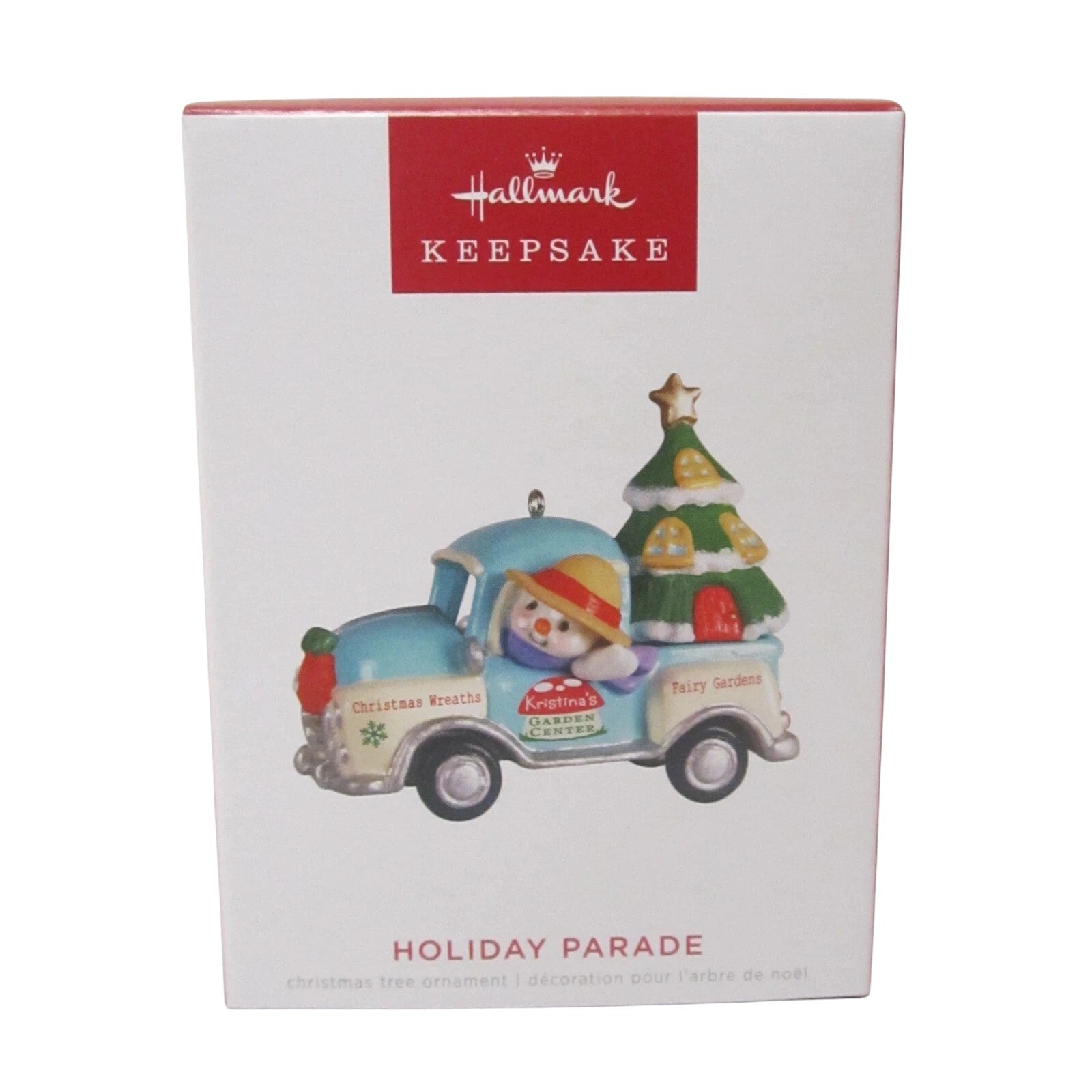 2022 Garden Center Truck Hallmark Ornament (Holiday Parade) QXR9086