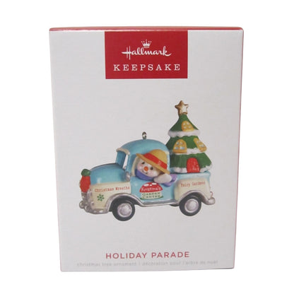 2022 Garden Center Truck Hallmark Ornament (Holiday Parade) QXR9086