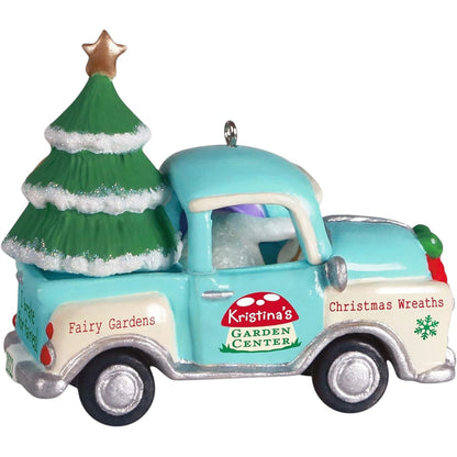 2022 Garden Center Truck Hallmark Ornament (Holiday Parade) QXR9086