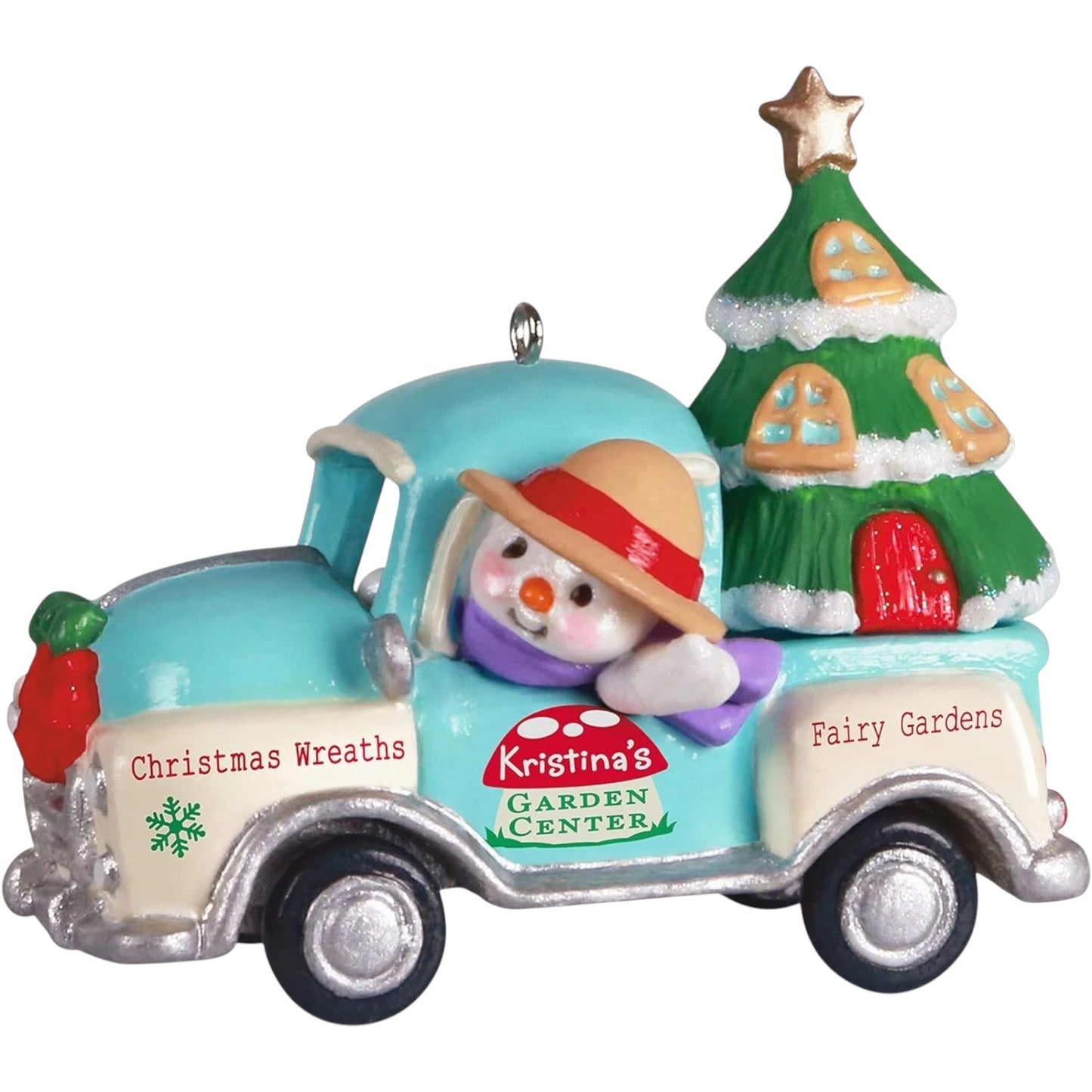 2022 Garden Center Truck Hallmark Ornament (Holiday Parade) QXR9086