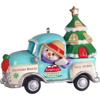 2022 Garden Center Truck Hallmark Ornament (Holiday Parade) QXR9086