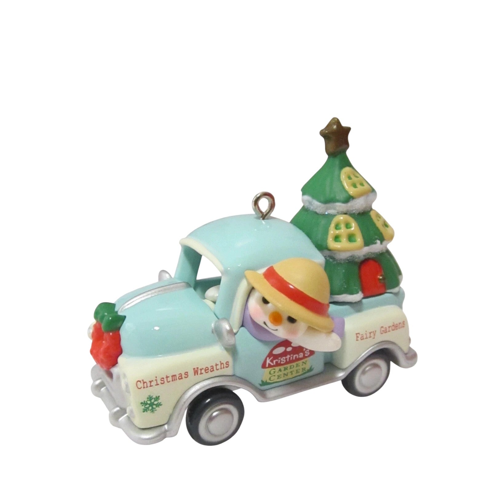 2022 Garden Center Truck Hallmark Ornament (Holiday Parade) QXR9086