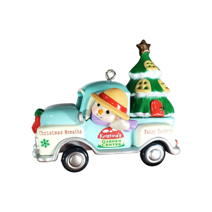2022 Garden Center Truck Hallmark Ornament (Holiday Parade) QXR9086