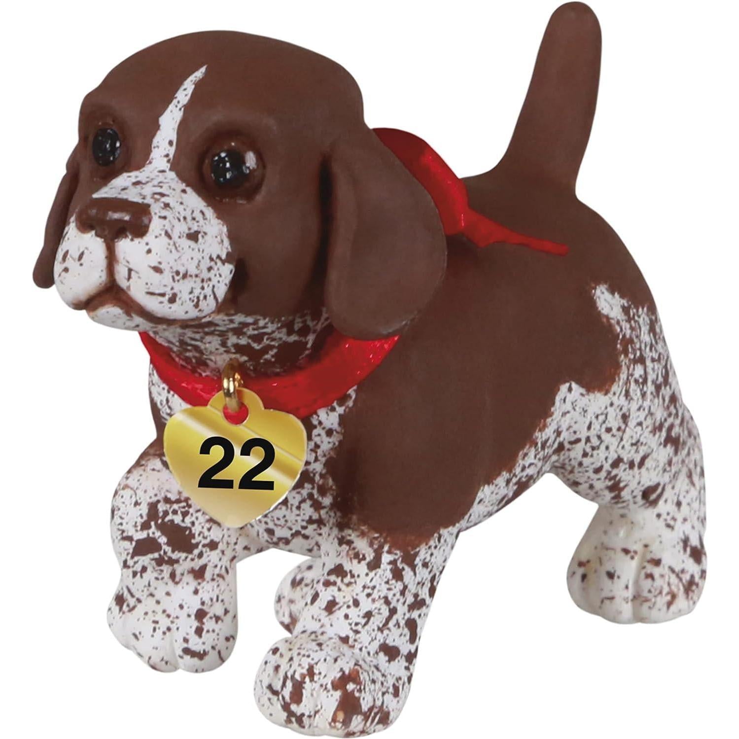 QXR9136 2022 German Shorthaired Pointer (Puppy Love) Image1