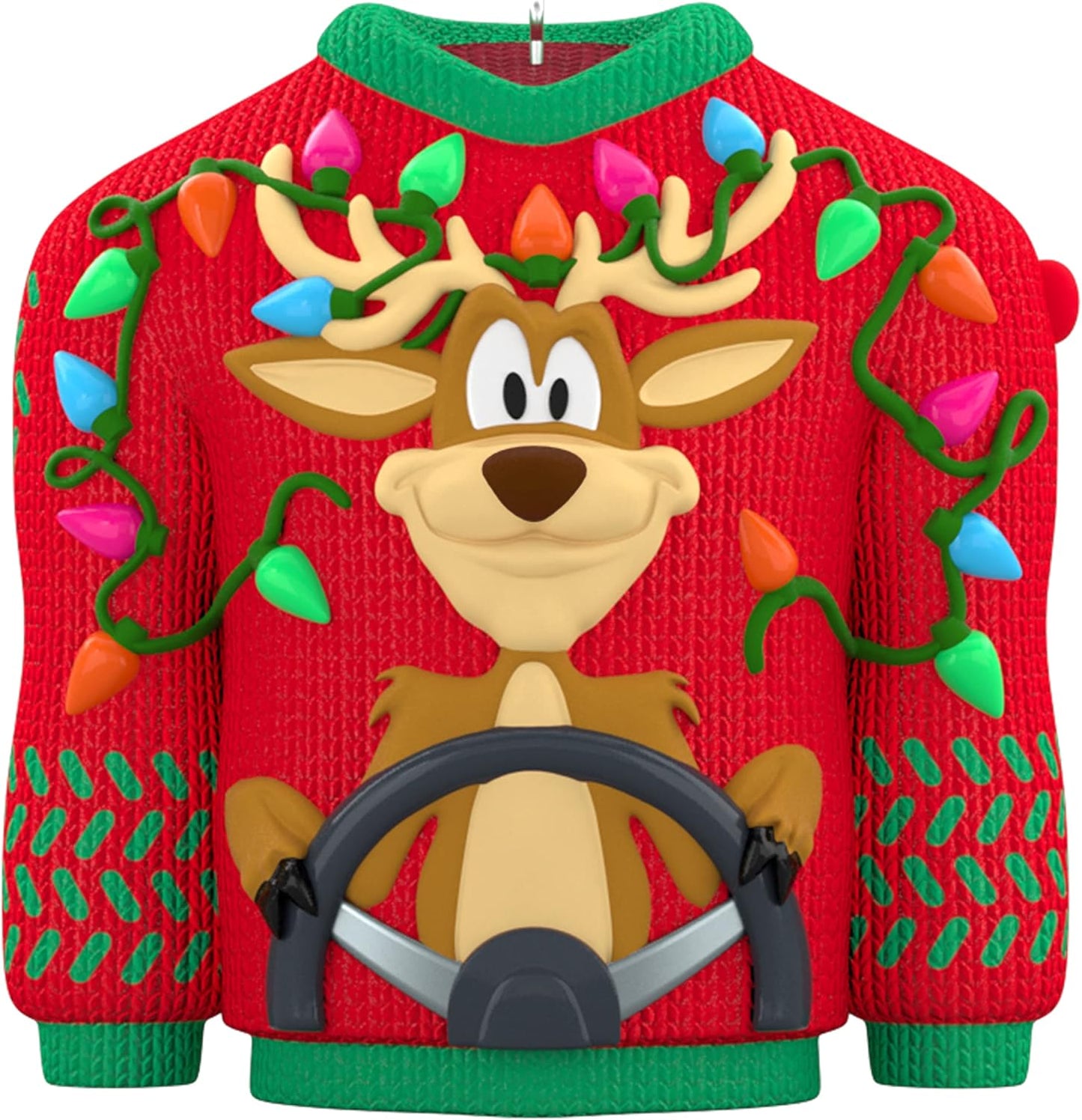 2022 Grandma Got Run Over by a Reindeer Hallmark Ornament (Reindeer) QGO2436