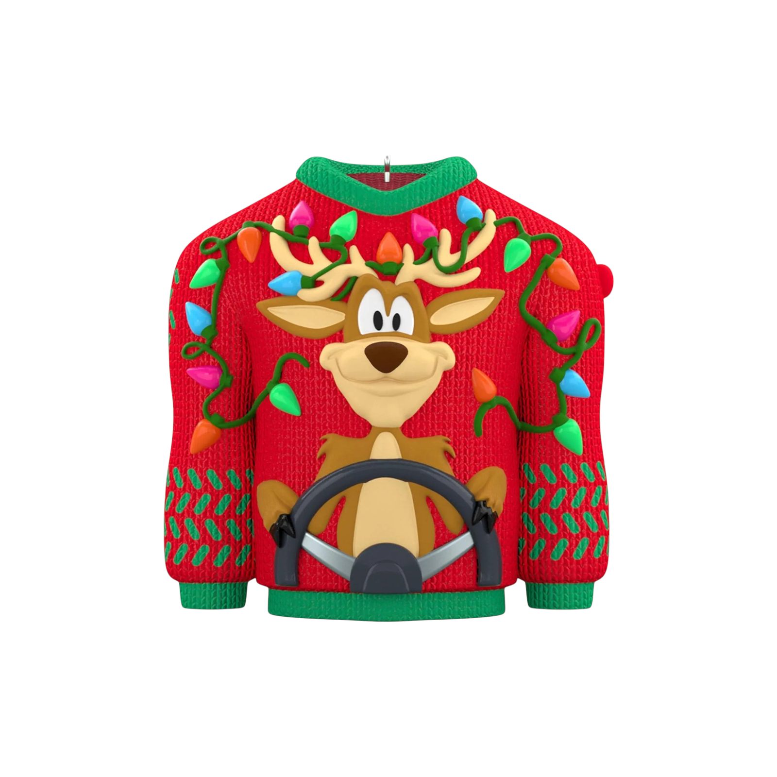 2022 Grandma Got Run Over by a Reindeer Hallmark Ornament (Reindeer) QGO2436