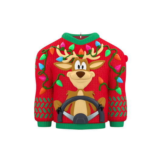 2022 Grandma Got Run Over by a Reindeer (Reindeer)