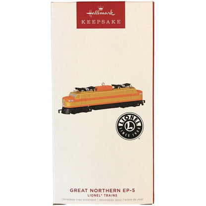 2022 Great Northern EP-5 Hallmark Ornament (Lionel) QXE3273