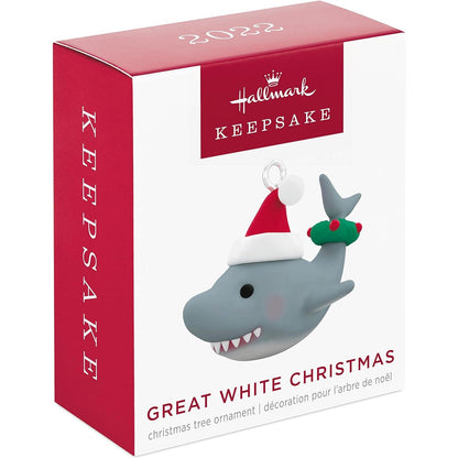 QXM9336 2022 Great White Christmas - Shark (Animal) Image2