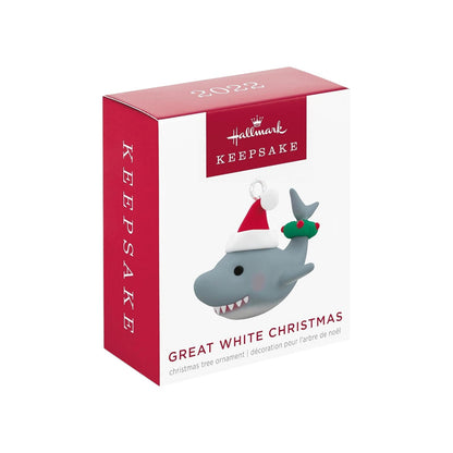 2022 Great White Christmas - Shark (Animal)