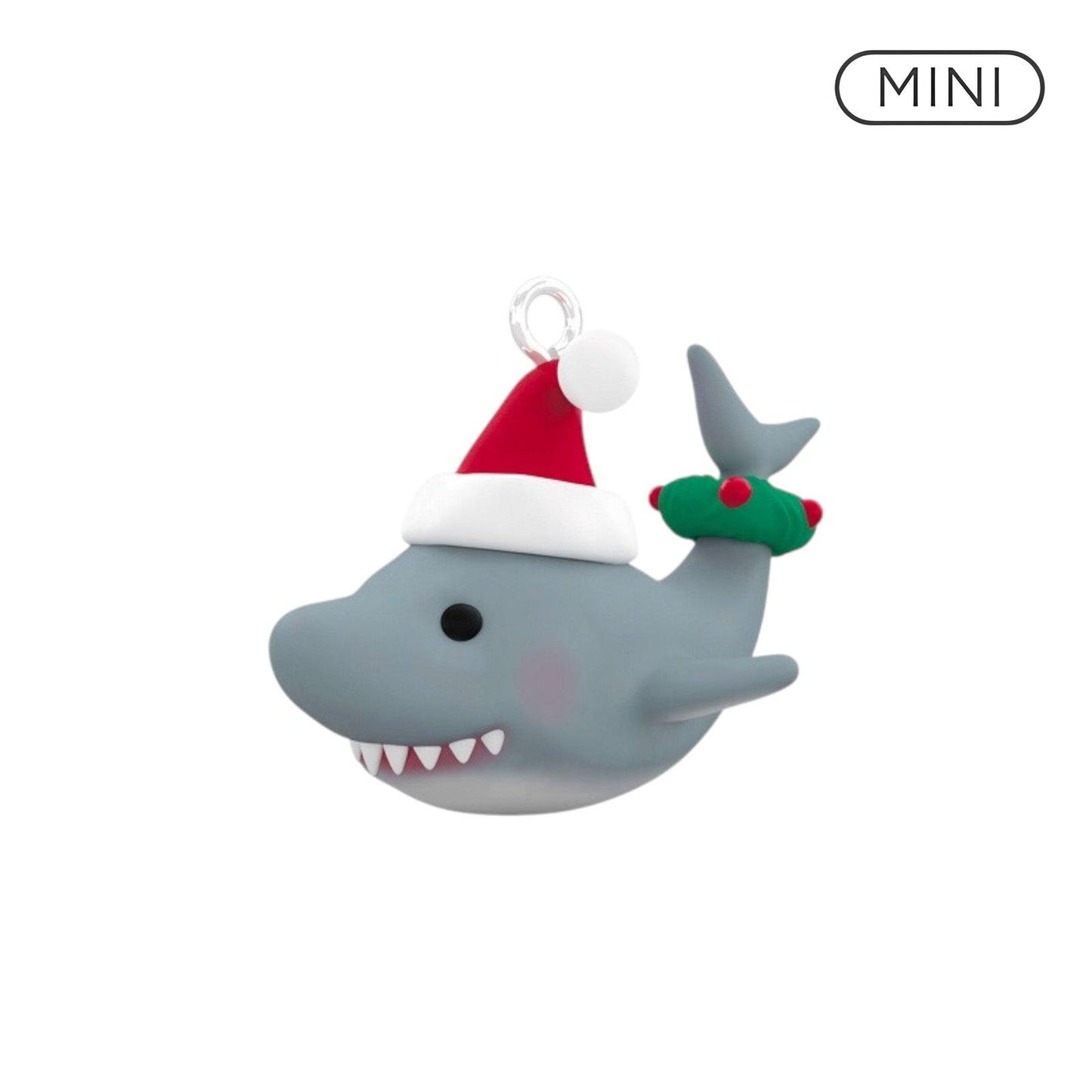 2022 Great White Christmas - Shark Hallmark Ornament (Animal) QXM9336 Image1