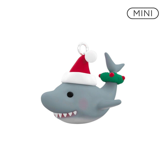 2022 Great White Christmas - Shark Hallmark Ornament (Animal) QXM9336 Image1