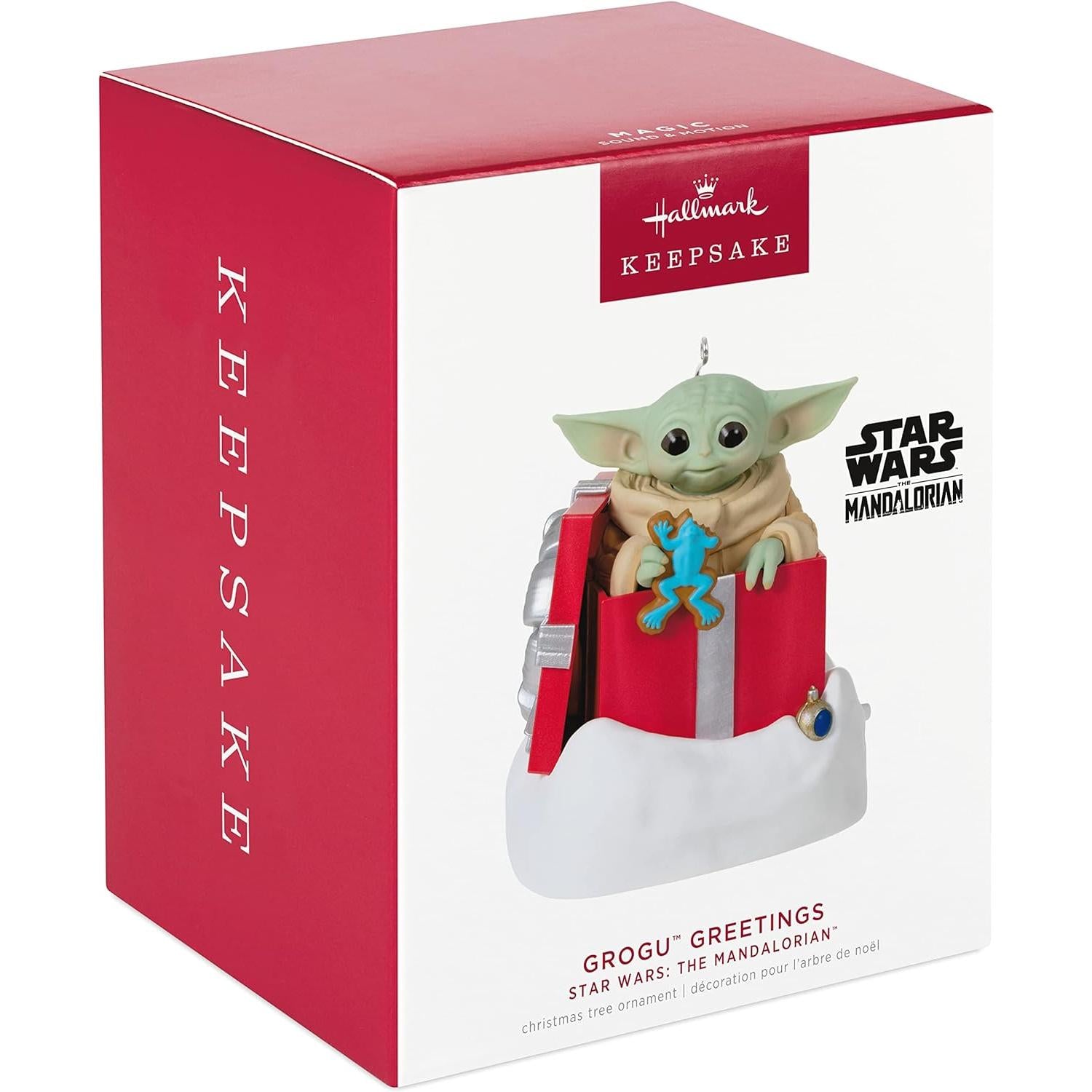 QXI7543 2022 Grogu Greetings (Star Wars) Image2