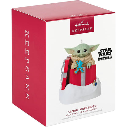 QXI7543 2022 Grogu Greetings (Star Wars) Image2