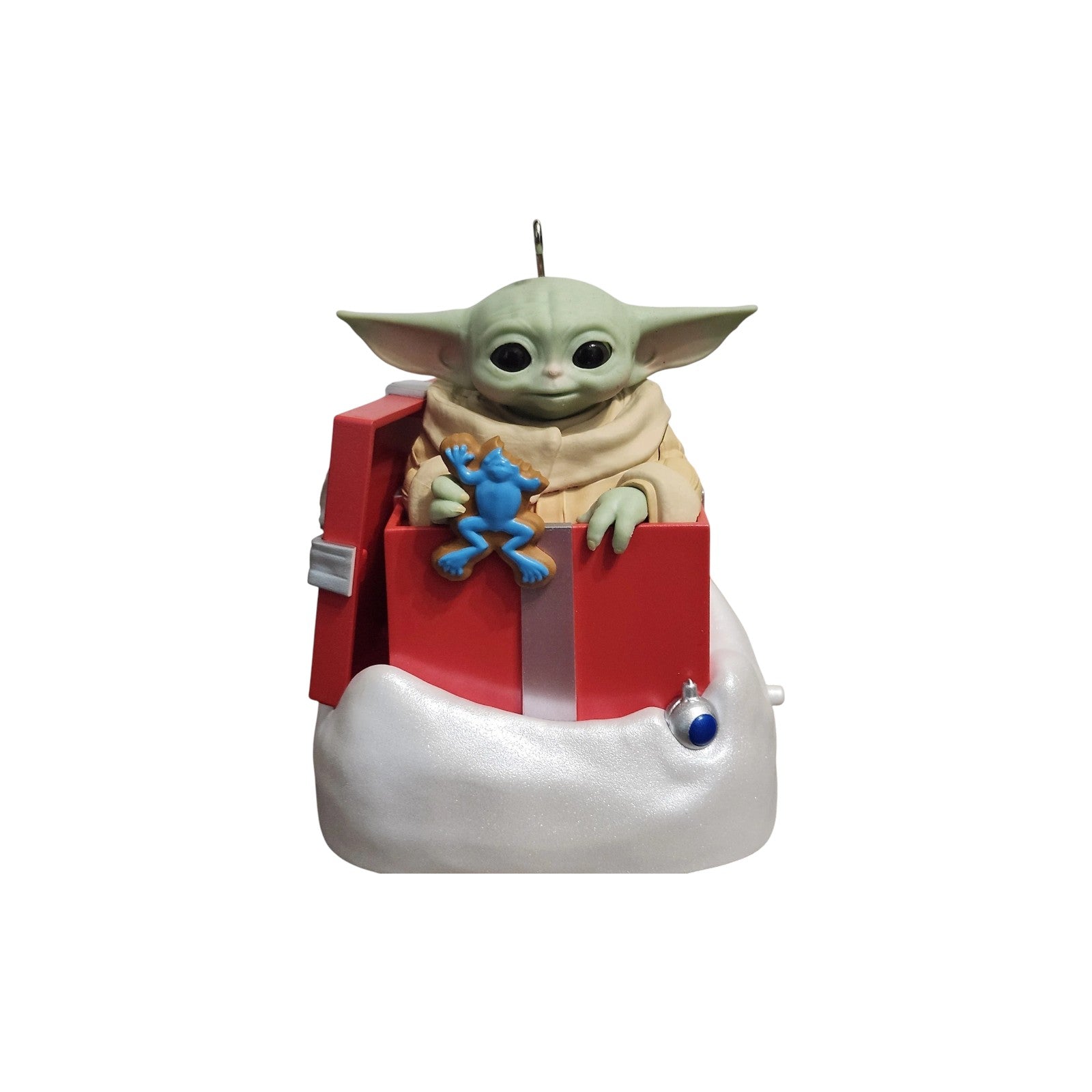 2022 Grogu Greetings Hallmark Ornament (Star Wars) QXI7543 Image1