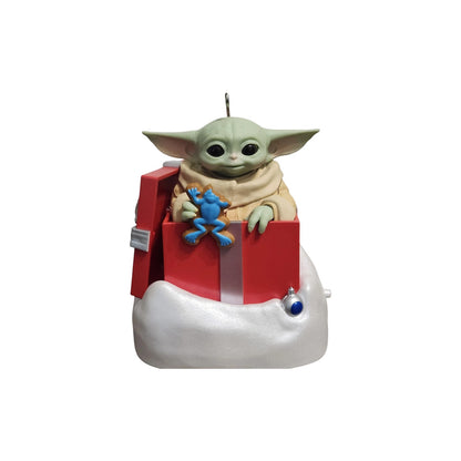 2022 Grogu Greetings Hallmark Ornament (Star Wars) QXI7543 Image1