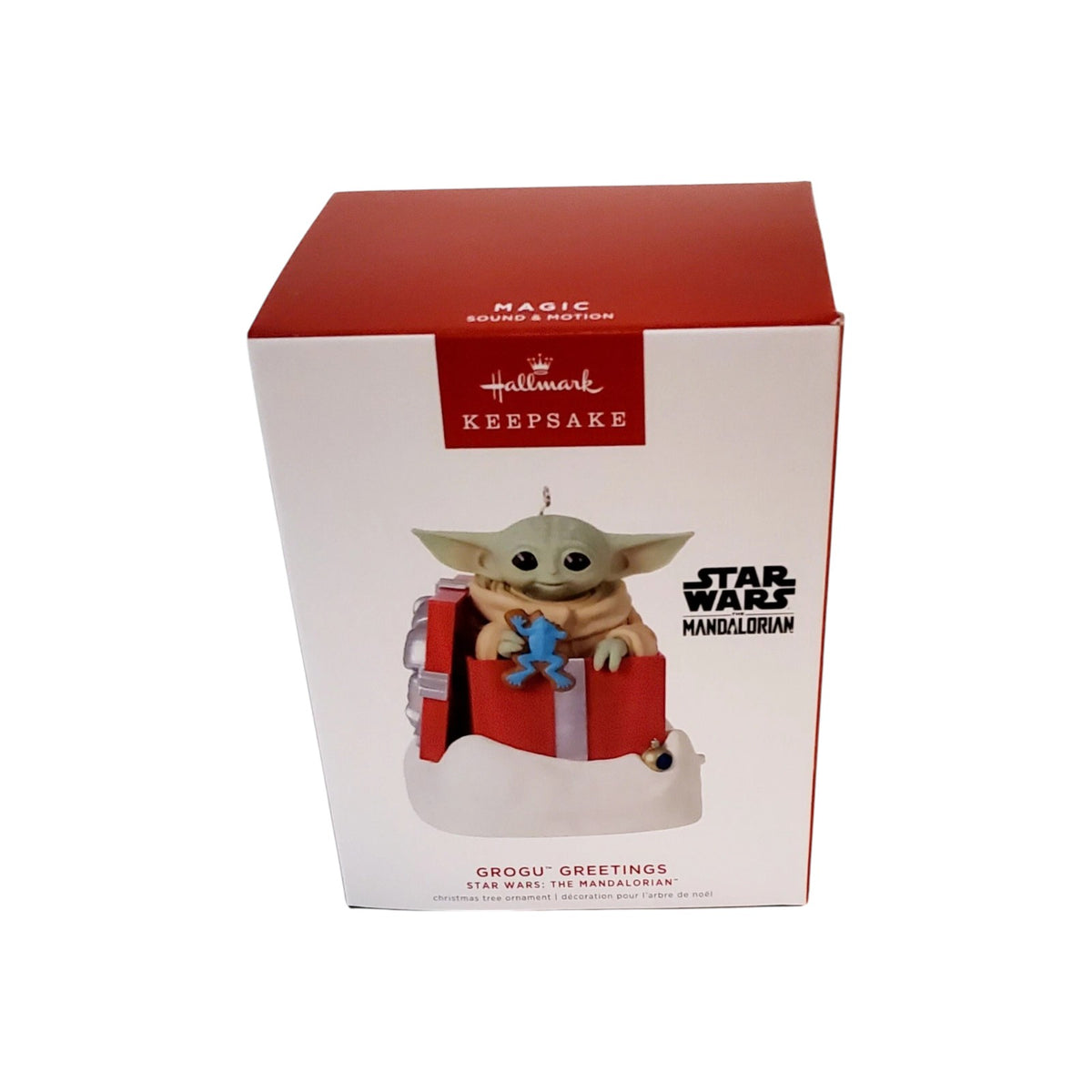 2022 Grogu Greetings Hallmark Ornament (Star Wars) QXI7543 Image2