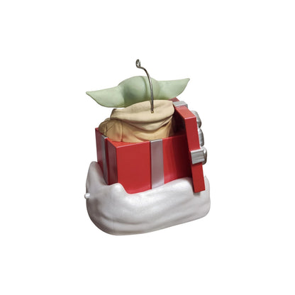 2022 Grogu Greetings Hallmark Ornament (Star Wars) QXI7543 Image4