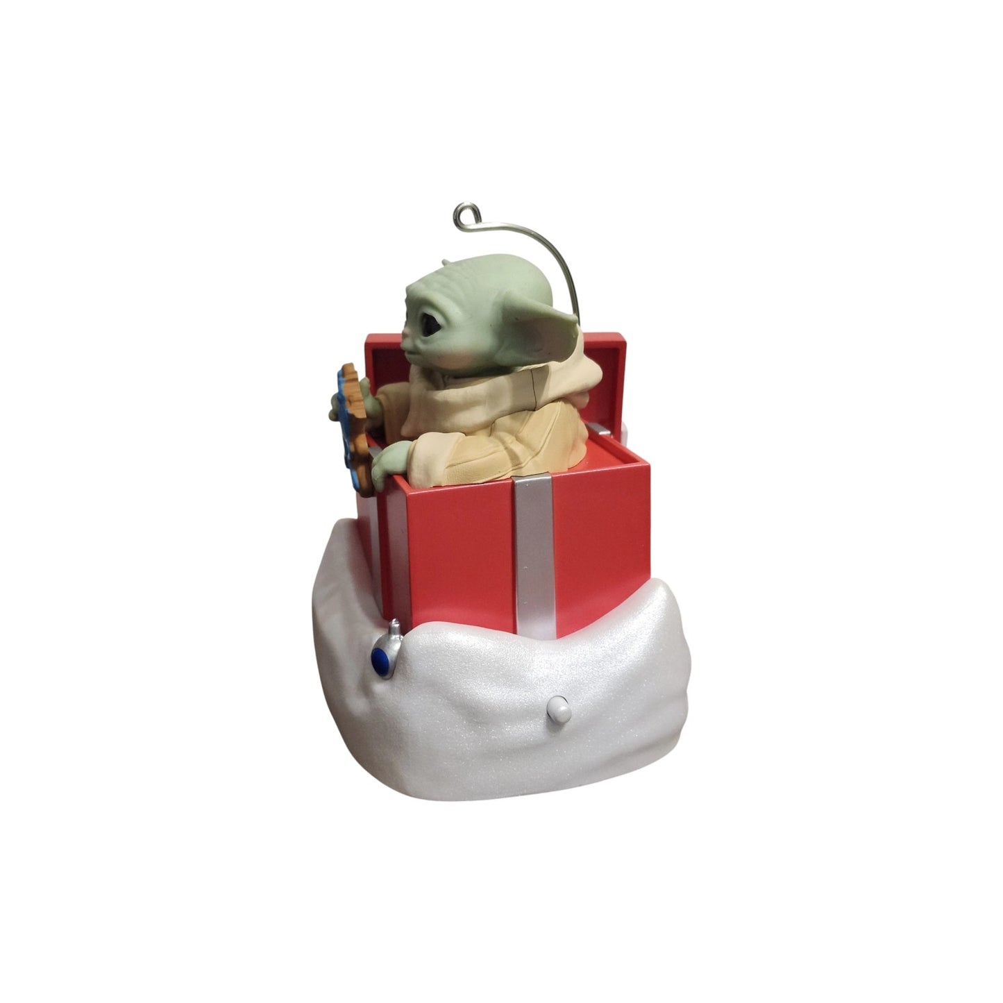 2022 Grogu Greetings Hallmark Ornament (Star Wars) QXI7543 Image5