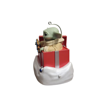 2022 Grogu Greetings Hallmark Ornament (Star Wars) QXI7543 Image5