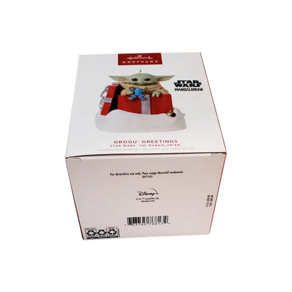 2022 Grogu Greetings Hallmark Ornament (Star Wars) QXI7543 Image6