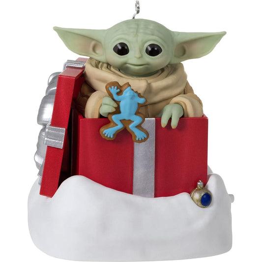 QXI7543 2022 Grogu Greetings (Star Wars) Image1
