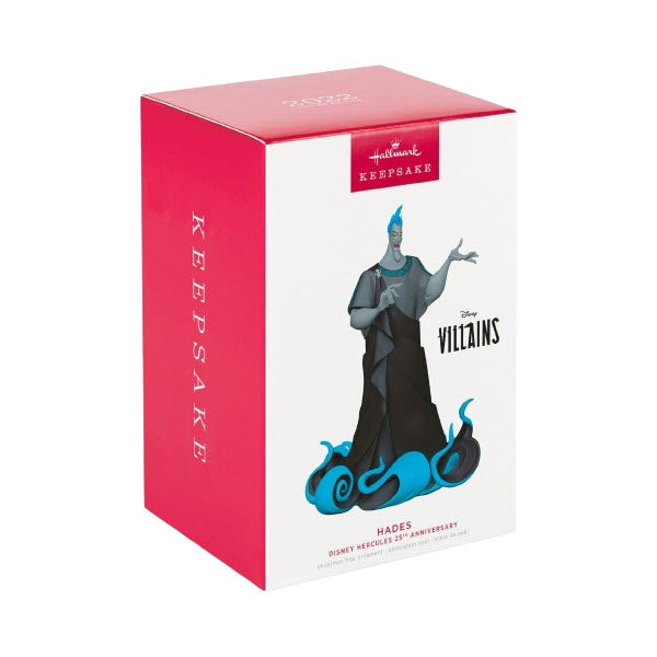 2022 Hades - Hercules 25th Anniversary Hallmark Ornament (Disney) QXE3516
