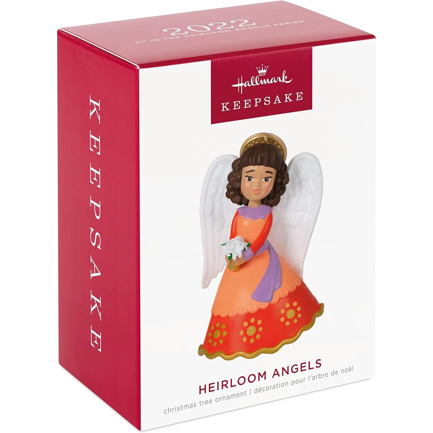 QXR9153 2022 Heirloom Angels (Angels) Image2