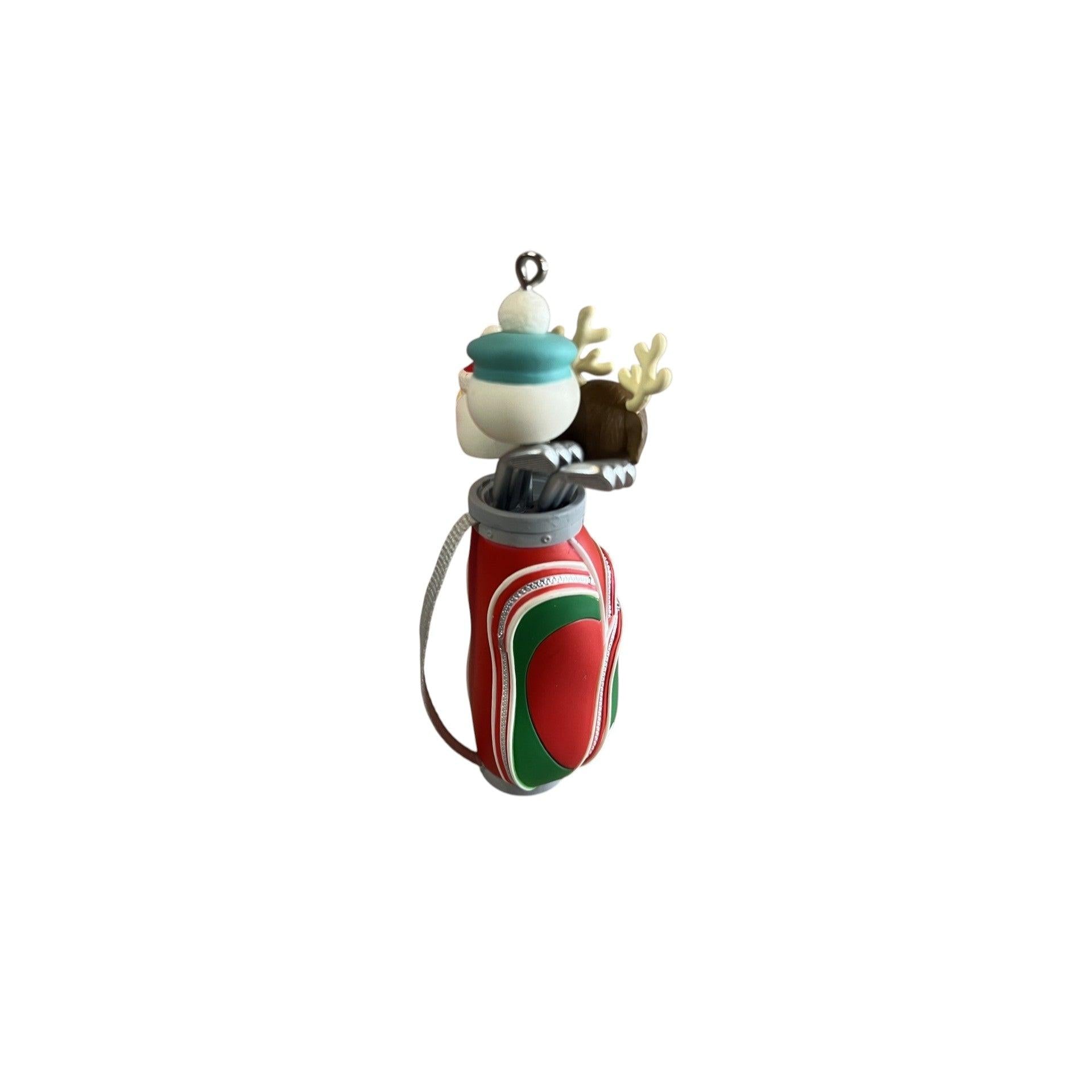 2022 Ho-Ho-Hole in One Hallmark Ornament (Golf) QGO3753 Image3