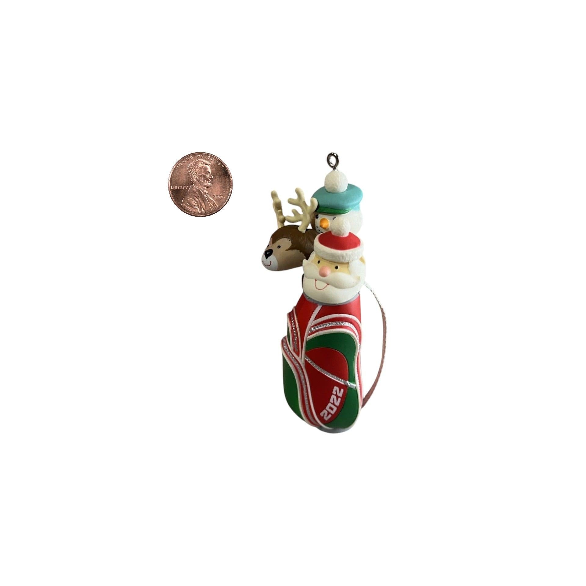 2022 Ho-Ho-Hole in One Hallmark Ornament (Golf) QGO3753 Image5