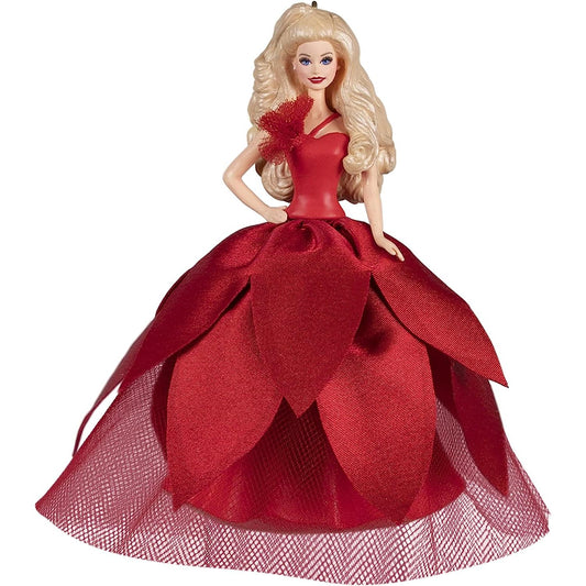 QXR9213 2022 Holiday Barbie Ornament (2022 Holiday Barbie Doll) Image1