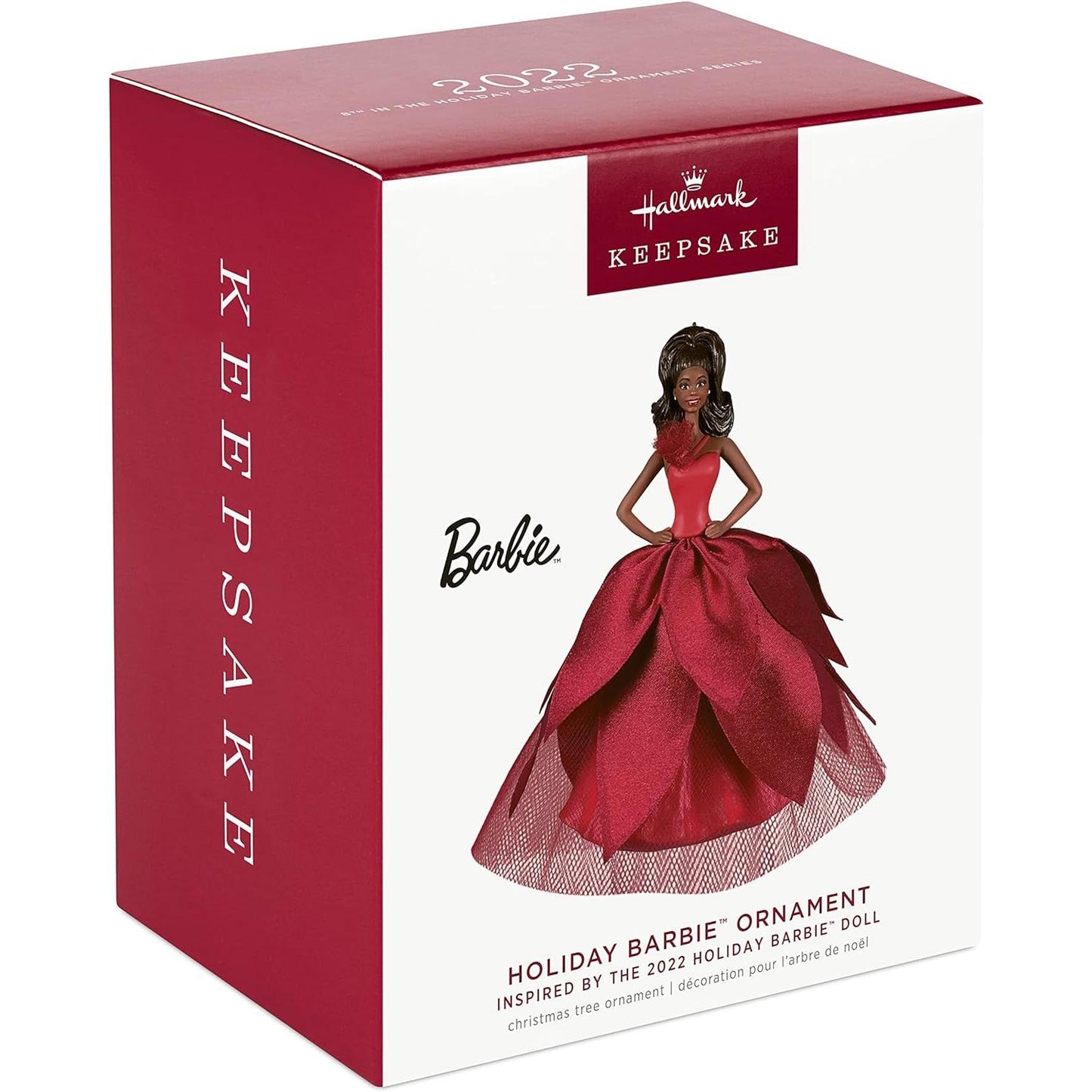 QXR9216 2022 Holiday Barbie - Inspired by the 2022 Holiday Barbie Doll (Barbie) Image2
