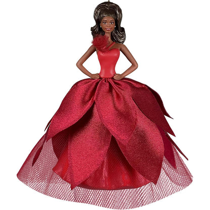 QXR9216 2022 Holiday Barbie - Inspired by the 2022 Holiday Barbie Doll (Barbie) Image1
