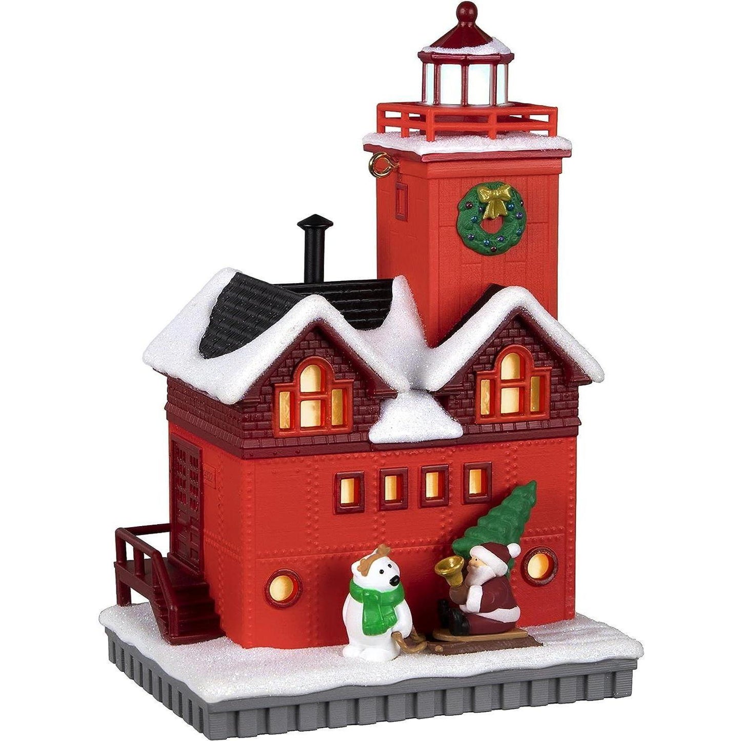 QXR9163 2022 Holiday Lighthouse (Holiday House) Image1