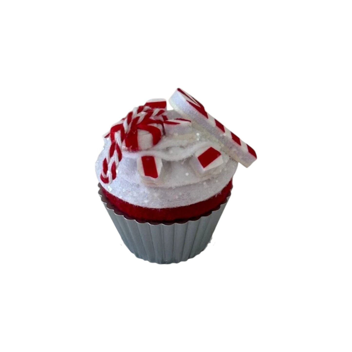 2022 Holiday Merry‑Mint Hallmark Ornament (Christmas Cupcakes) QXR9013 Image1