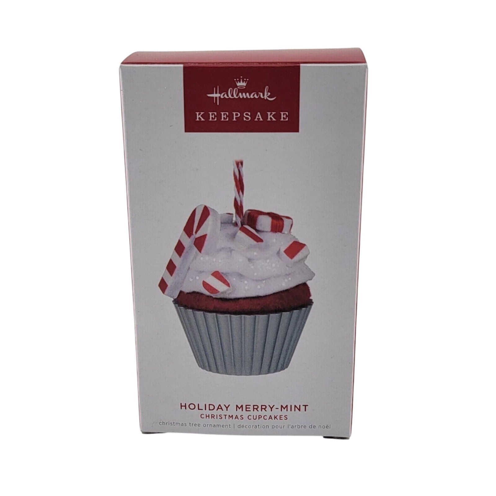 2022 Holiday Merry‑Mint Hallmark Ornament (Christmas Cupcakes) QXR9013 Image2