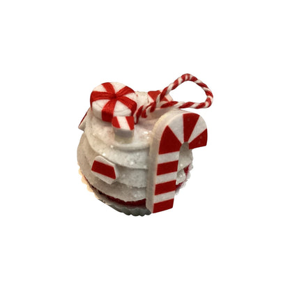 2022 Holiday Merry‑Mint Hallmark Ornament (Christmas Cupcakes) QXR9013 Image4