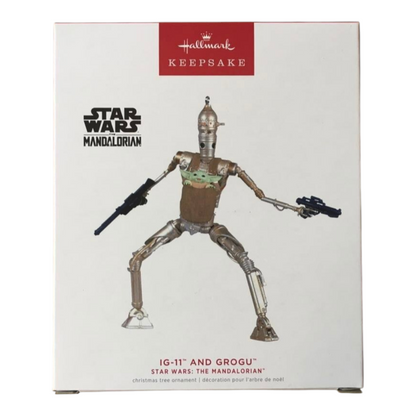 2022 IG-11 and Grogu (Star Wars)