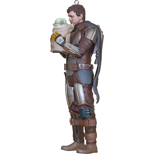 QXI7523 2022 I'll See You Again: The Mandalorian (Star Wars) Image1