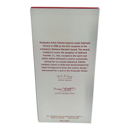 2022 Indian Ring-Necked Parakeet Hallmark Ornament (Beauty of Birds) QXC5561